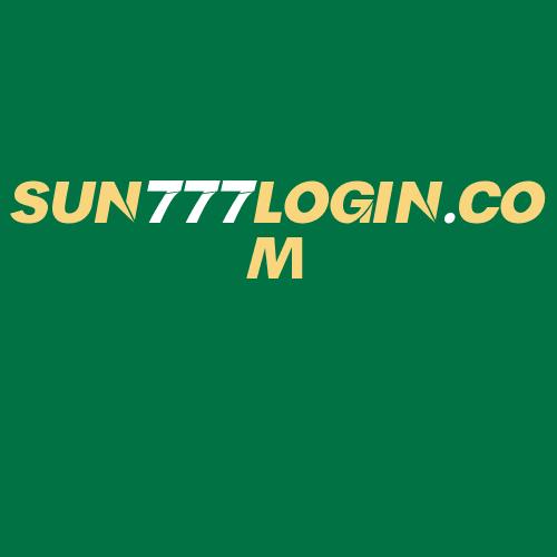 Logo da SUN777LOGIN